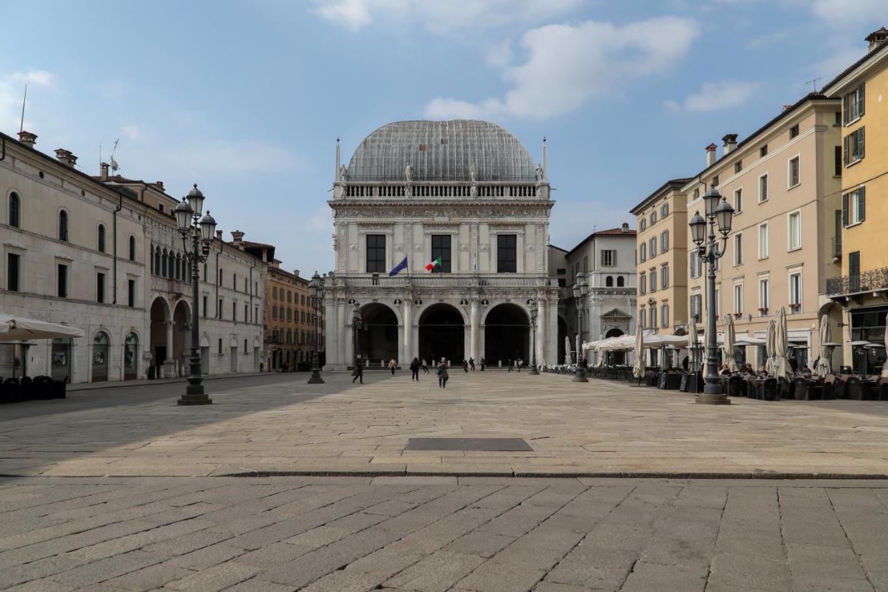 Apartamento Brescia Musei Exterior foto