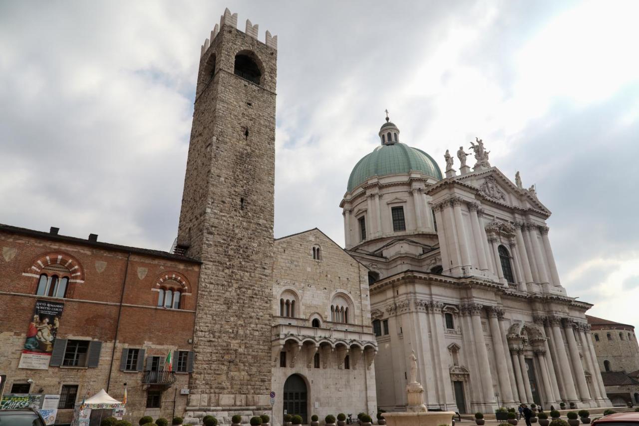 Apartamento Brescia Musei Exterior foto