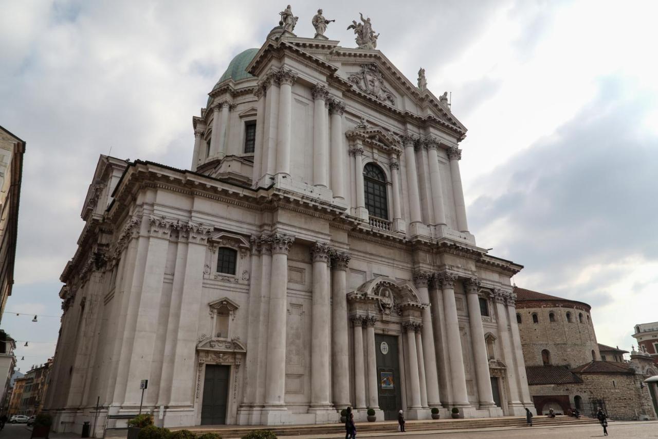 Apartamento Brescia Musei Exterior foto