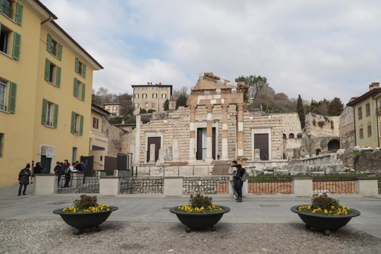 Apartamento Brescia Musei Exterior foto